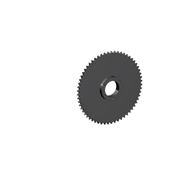 Senqcia Maxco Maxco H40Sds60 Qd Sprocket For Use With Sds Bushing Hardened Tooth H40SDS60